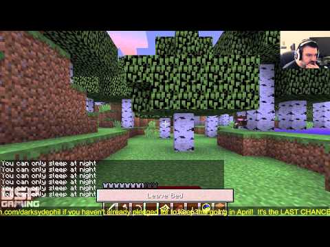 Minecraft 1st Run EVER pt26 - 1st Boating! And Flower Garden