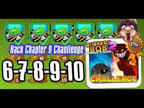 Robbery Bob Hack Chanllenge 6-7-8-9-10 Use Teleport Mine Mobile Game Success Nguyen