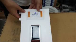 Marelli soyunma dolapları için elektronik kabin kilidi nasıl kullanılır? (www.hi