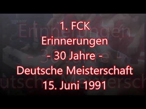 1. FC Kaiserslautern - Erinnerungen