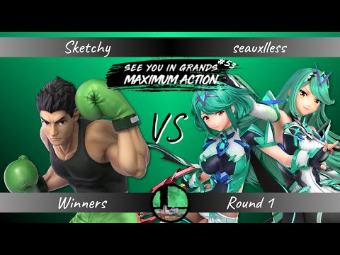 Sketchy (Little Mac) vs seauxlless (Pyra/Mythra) - Winners Round 1 - SUGMA #53