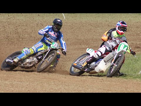 Battle of Britain Grasstrack, 250 Final. Sunday 26th May 2024, Frittenden, Kent