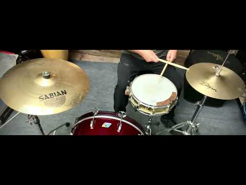 Sabian 20" AAX Stage Ride Cymbal 1993 - 2001 - Brilliant image 5