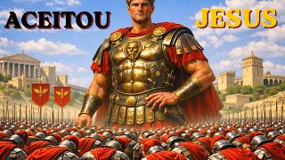 ????️ ENTRE A ESPADA E A FÉ O CENTURIÃO QUE ESCOLHEU O AMOR NO CORAÇÃO DO IMPÉRIO ROMANO