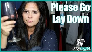 CHAINSMOKERS "Don't Let Me Down" MOM PARODY - Please Go Lay Down Music Video