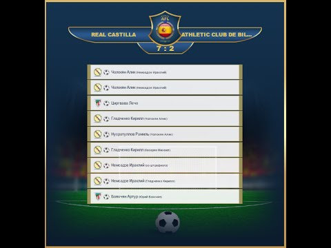 Real Castilla v Athletico Bilbao AFL Spain 13 tour 2016