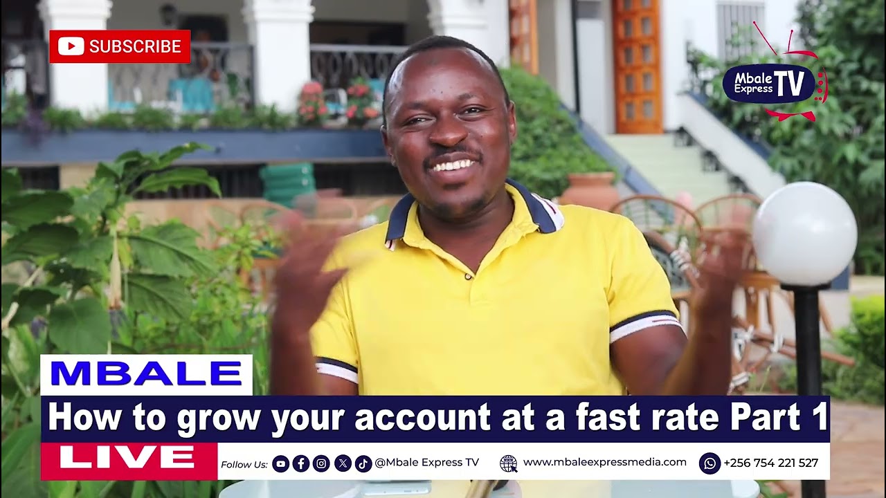 How to grow your account fastest, Part 1 