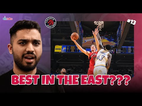 THE RAPTORS ARE ON FIRE | Game 13: Raptors 129 - Pacers 111 | Raptors Rundown Ep 13