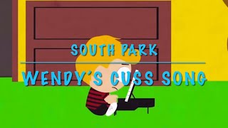 Cover art for Wendy's Cussing Song