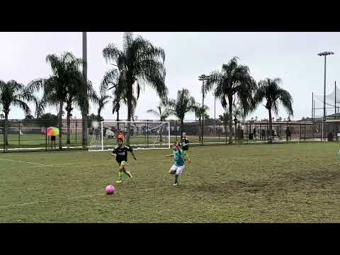Weston Cup FC Prime 2014 Girls Game 3 pt1