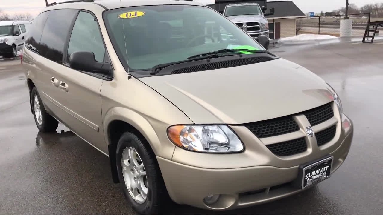2004 Dodge Caravan SXT
