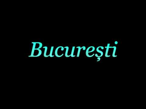 Learn How To Pronounce Bucuresti