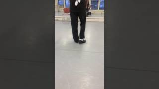 Tap II June 20, 2017 Warm Up/Combination