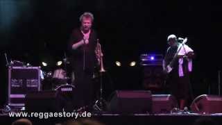 Sly & Robbie meet Nils Petter Molvær - 2/2 - Miles Satin - 05.07.2015 - Kesselhaus Berlin