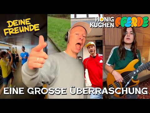 Honigkuchenpferde & Deine Freunde – «Eine Große Überraschung» (Pop für Kinder)