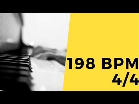 METRONOME - 198 BPM 4/4