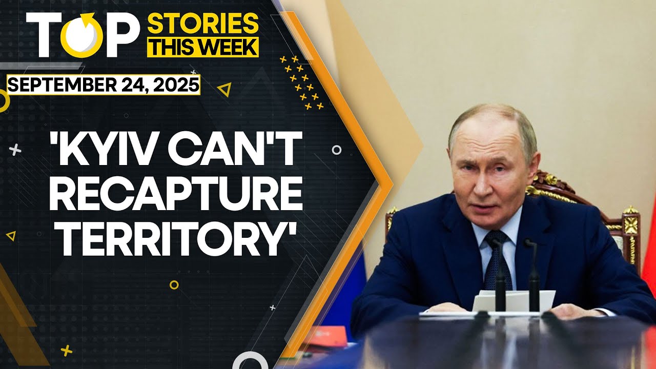 Russia Responds To Trump's 'Big Shift' On Ukraine | Russia-Ukraine War | Top Story Of The Week