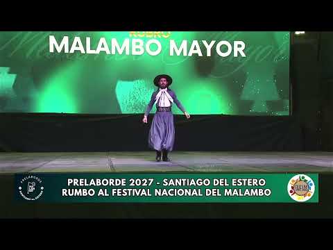 Ocaranza, Iván   Malambo Mayor - Prelaborde 2027 Santiago del Estero