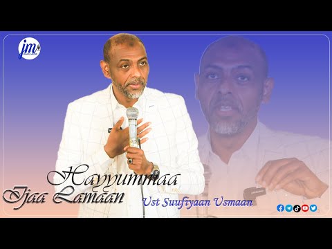 Ijaa lamaan//ust Suufiyaan Usmaan