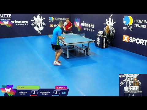 Molochko Anton-Baranovskiy Sergey League of Best Table Tennis 1 11:30 19.12.2020