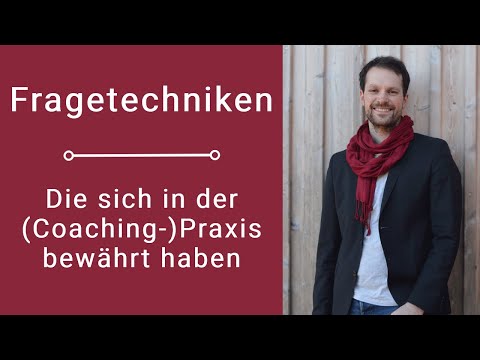 Die TOP 3 Fragetechniken für Coaches