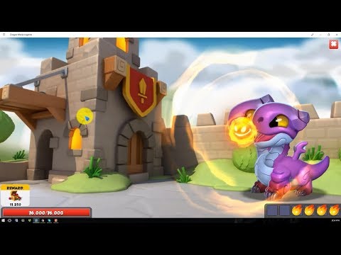 #DML How to breed PEACOCK Dragon - Dragon Mania Legends