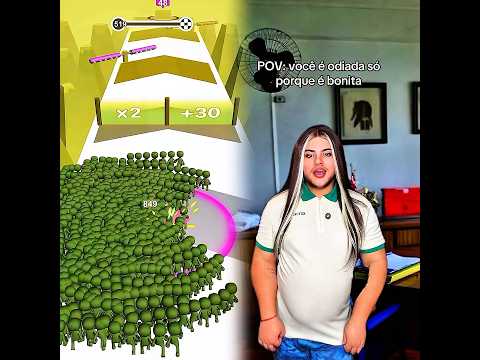 Elas não aguentam quando vê uma mais bela que elas 💋