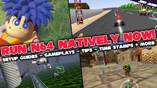 These N64 Games Look Like Brand New Games - Watch This! (Time Stamps) #n64 #nintendo64 #n64games