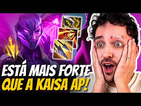 ESSA É A MELHOR BUILD PARA SUBIR DE ELO COM A KAI´SA!