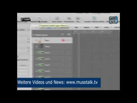 Hands on Logic Studio - Metronomeinstellungen und Audioaufnahme Teil 1