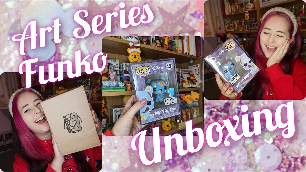 Unboxing Winnie The Pooh Funko Pops | Amazon Exclusive