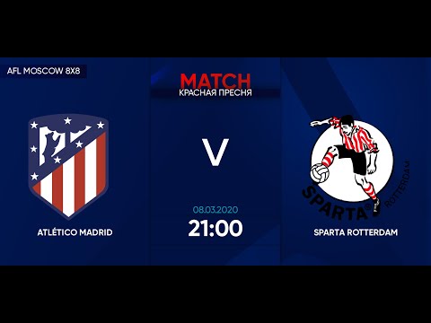 AFL20. United World Premier. Day 2. Atletico Madrid - Sparta Rotterdam