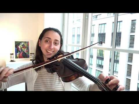 Violin Tuning By Ear Without Fine Tuners