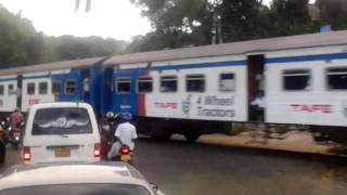 preview picture of video 'Kurunegala train'