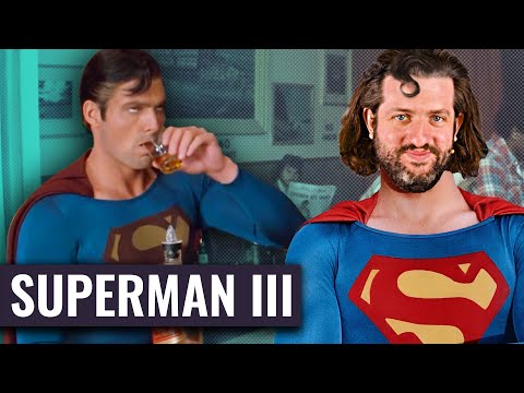 Video Thumbnail: SUPERMAN 3 ist absoluter Mist! | Rewatch