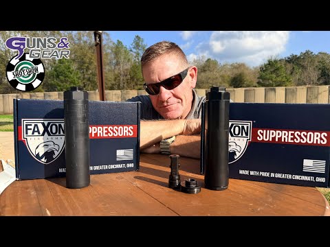 NEW Faxon Firearms ION & CORESYNC Suppressors | SHOT Show 2026