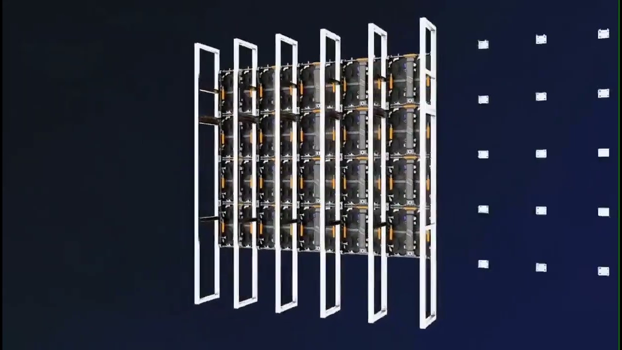 Multiple types of concert LED screens — main stage backdrop IMAG side screen and LED floor panel for live performance