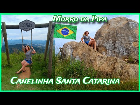Morro da Pipa Canelinha Santa Catarina Brasil