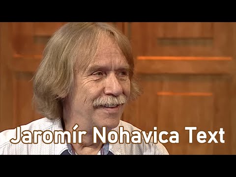 Jaromír Nohavica - Jdou po mně, jdou Text