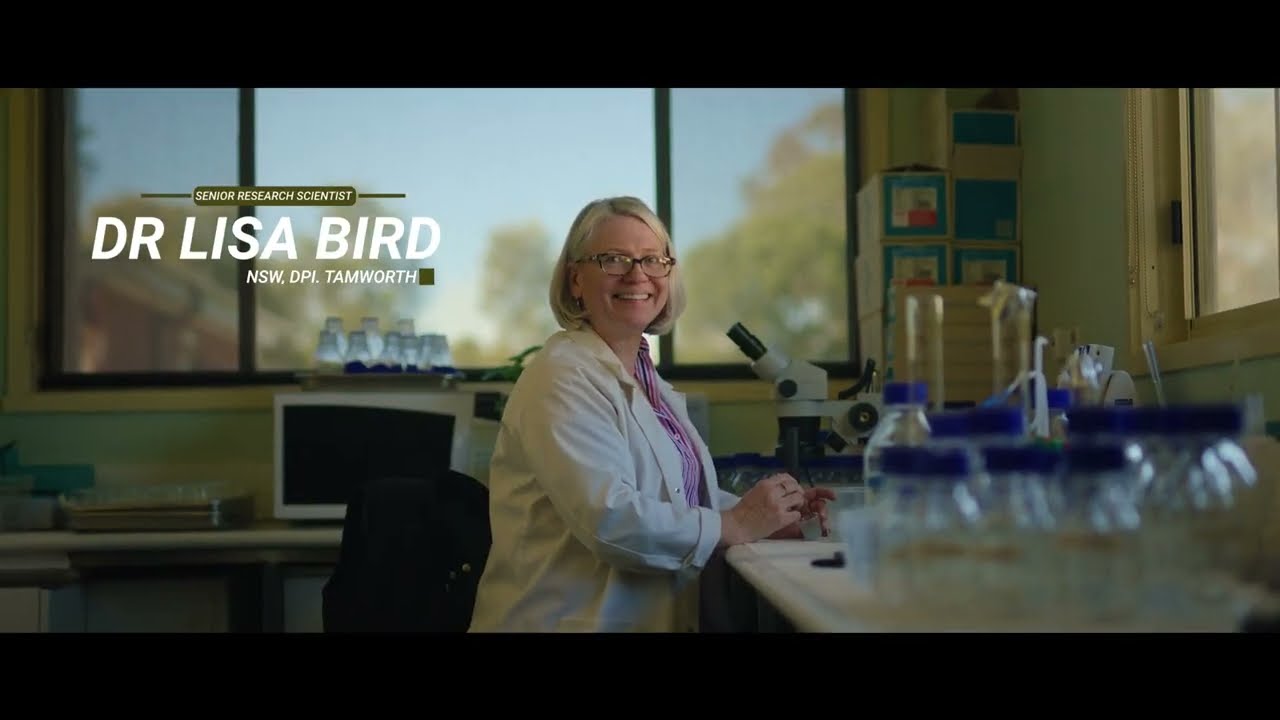 2024 Cotton Awards - Dr Lisa Bird - CSD Researcher of the Year Award Winner - Tamworth, NSW