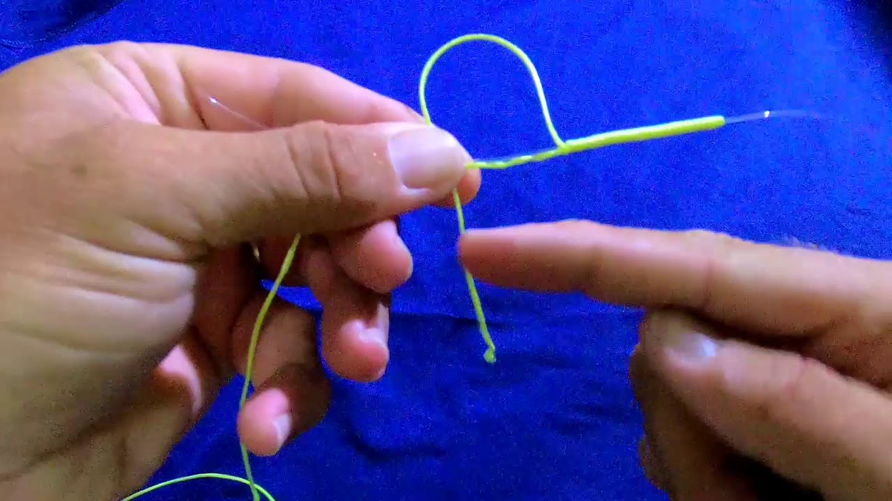 Máquina de nó YGK para fazer o nó SF de maneira mais fácil
