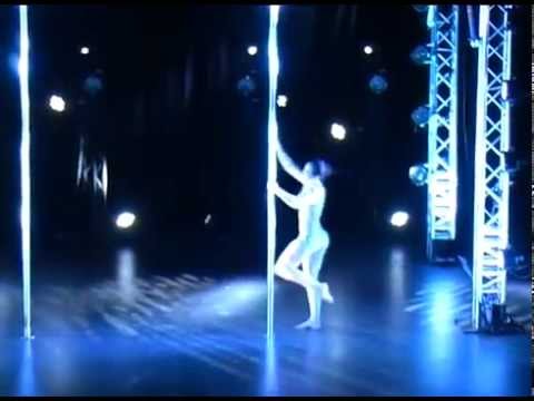 Miss Pole Dance UK 2014 - Katherine White