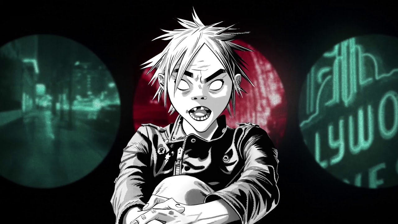 Gorillaz ft. Snoop Dogg & Jamie Principle — Hollywood (Visualiser)
