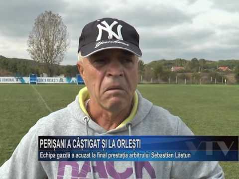 PERISANI A CASTIGAT LA ORLESTI