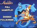 Disney S Aladdin DOS PC 1993 Full Gameplay Fullscreen