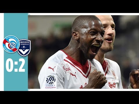 Irres Bogenlampen-Tor von Sankharé | Racing Straßburg - Girondins Bordeaux 0:2