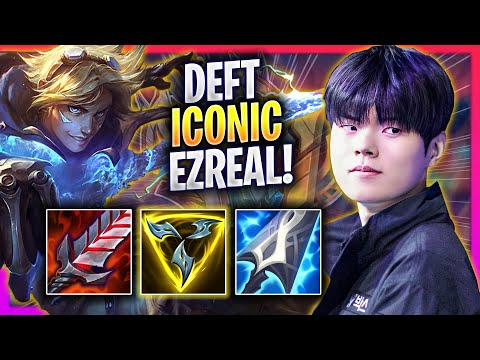 DEFT IS BACK WITH HIS ICONIC EZREAL! - KT Deft Plays Ezreal ADC vs Varus! | Season 2024