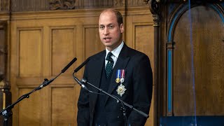 video: Duke of Cambridge found 'comfort and solace in Scottish outdoors' after mother's death