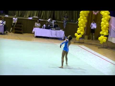 Stefanova Denitsa  ball  ELIT  Bulgaria 2013