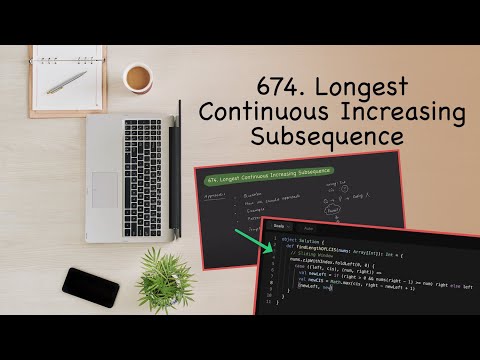 4. Sliding Window | Leetcode | 674 | Longest Continuous Increasing Subsequence